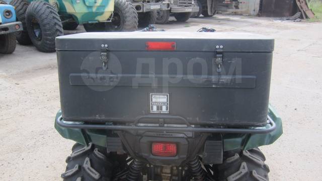 Yamaha Grizzly 700. ,  \,   