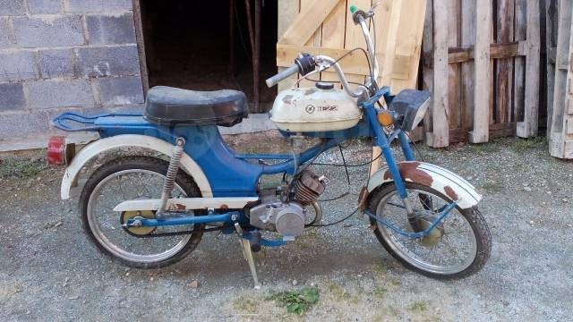 Мокик Рига 22