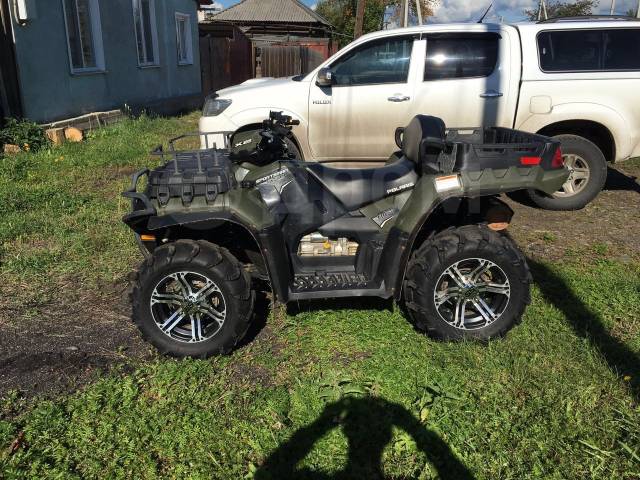 Polaris Sportsman X2 550. ,  \,   