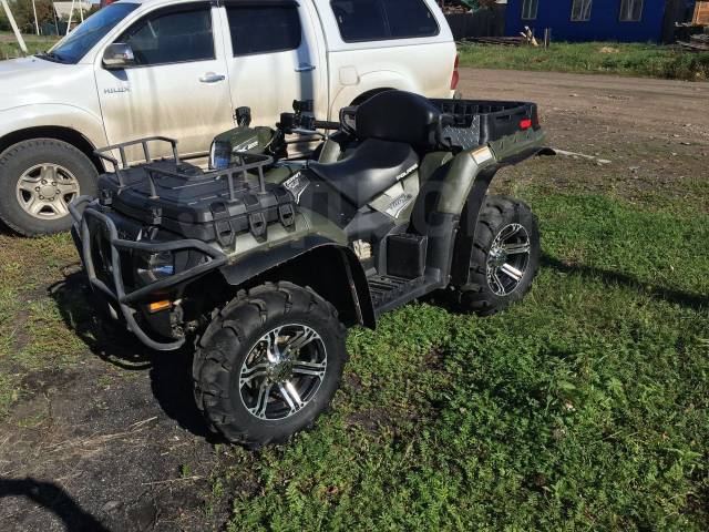 Polaris Sportsman X2 550. ,  \,   