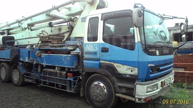 Isuzu giga хабаровск