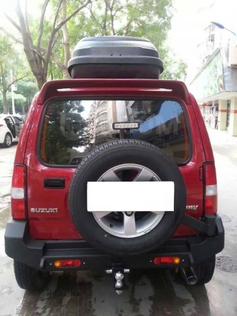 Силовой бампер jimny