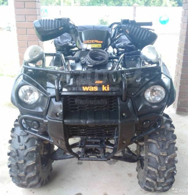 Kawasaki Brute Force 300. ,  \,   