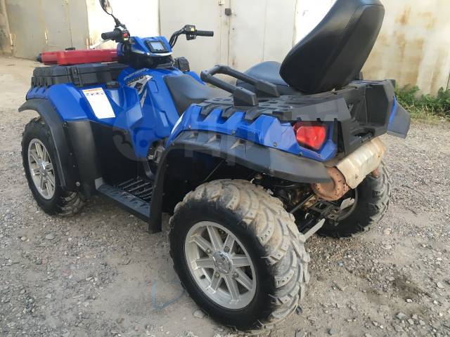 Polaris Sportsman 550. ,  \,   