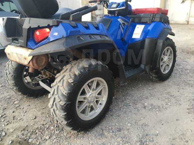 Polaris Sportsman 550. ,  \,   