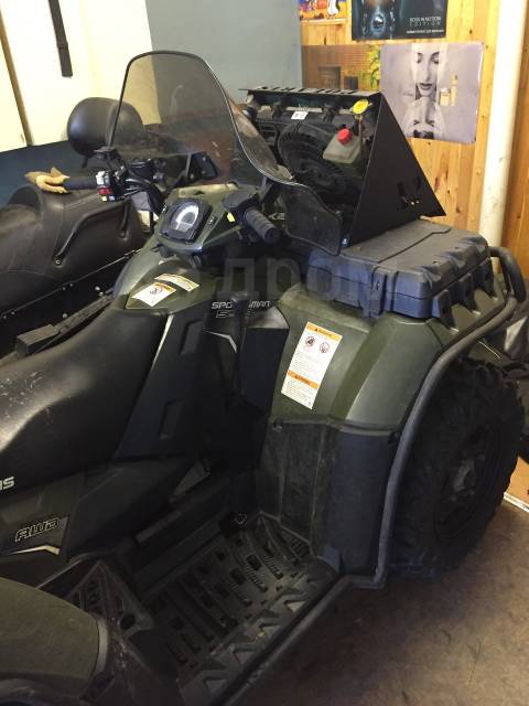 Polaris Sportsman X2 550. ,  \,   