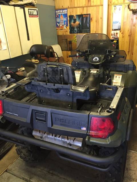 Polaris Sportsman X2 550. ,  \,   