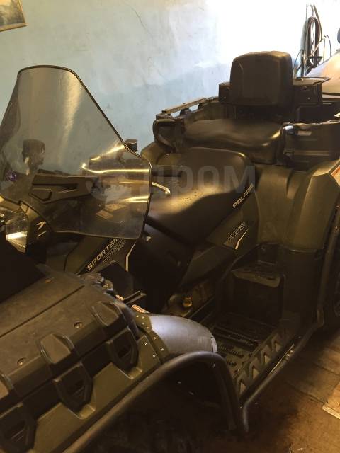 Polaris Sportsman X2 550. ,  \,   