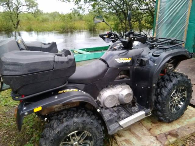 Stels ATV 600 Leopard. ,  \,   