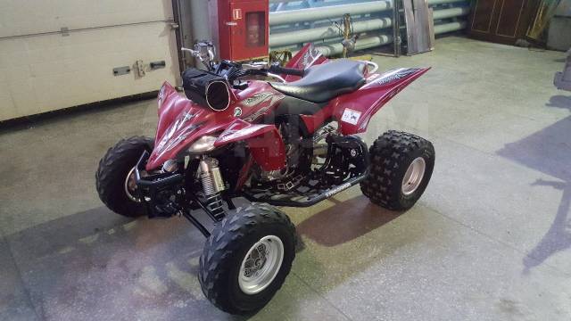 Yamaha YFZ 450. ,  \,   