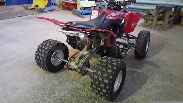 Yamaha YFZ 450. ,  \,   