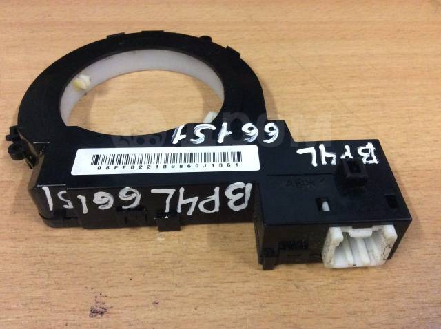 Датчик угла поворота руля где находится Купить BP4L661S1, датчик угла поворота рулевого колеса, Мазда 3 в Москве по цене