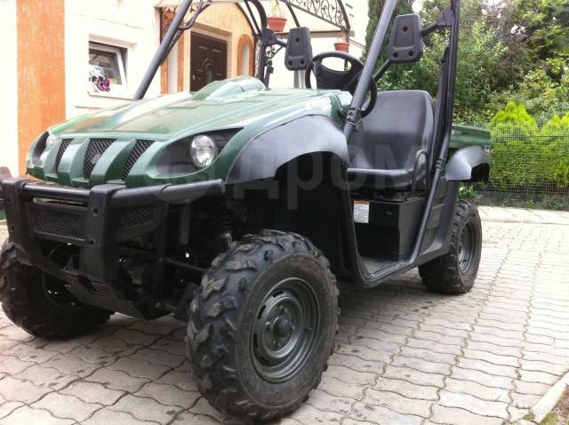 Yamaha Rhino 660. ,  \,   