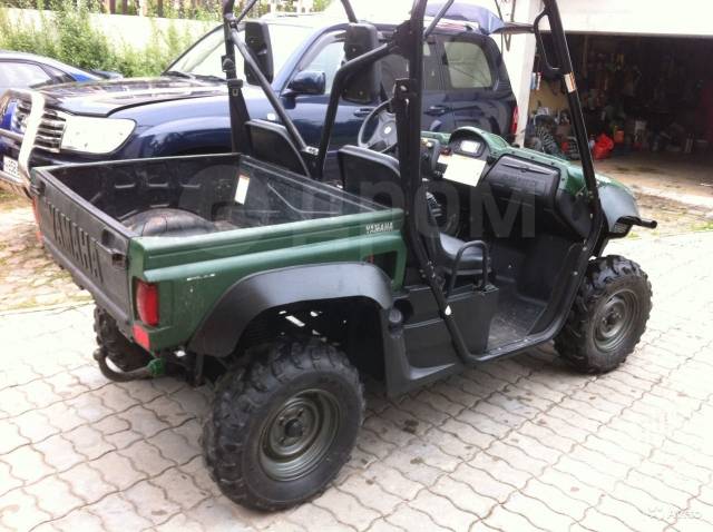 Yamaha Rhino 660. ,  \,   