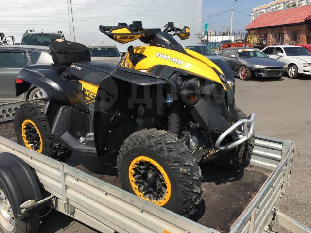 BRP Can-Am Renegade 1000 XXC. ,  \,   