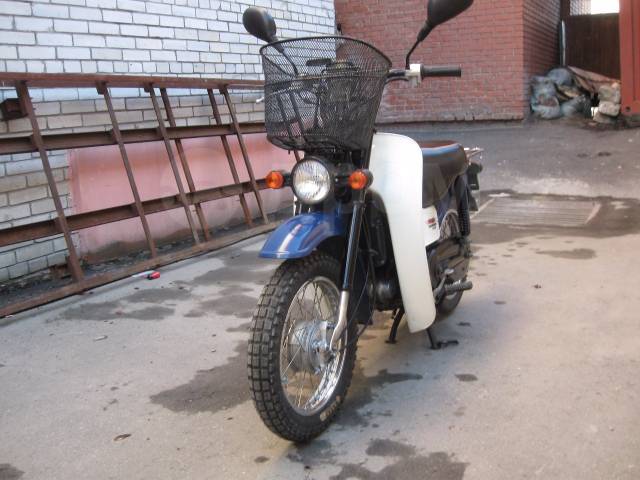 Скутер Suzuki Birdie 50