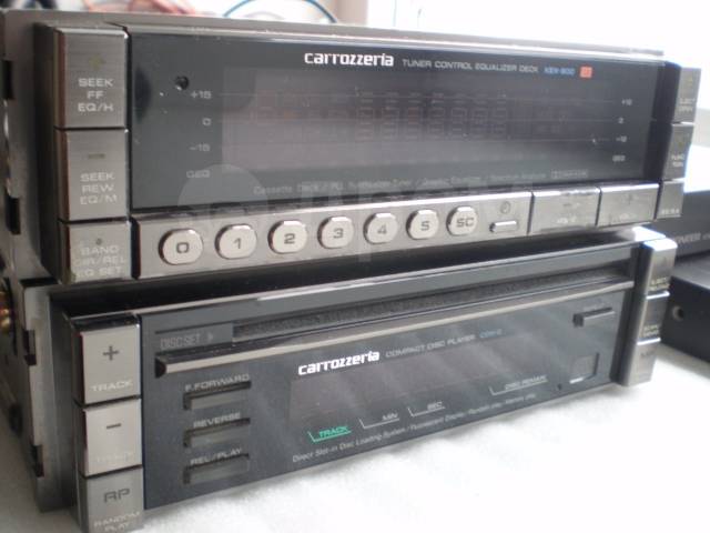 Carrozzeria KEX -900, CDX-2, GM-41A, GEX-T9tv, 2 DIN — 178x100 мм