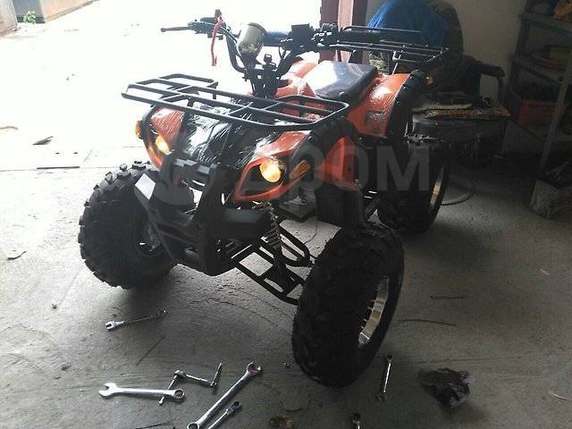 Yamaha Grizzly 125. ,  \,   