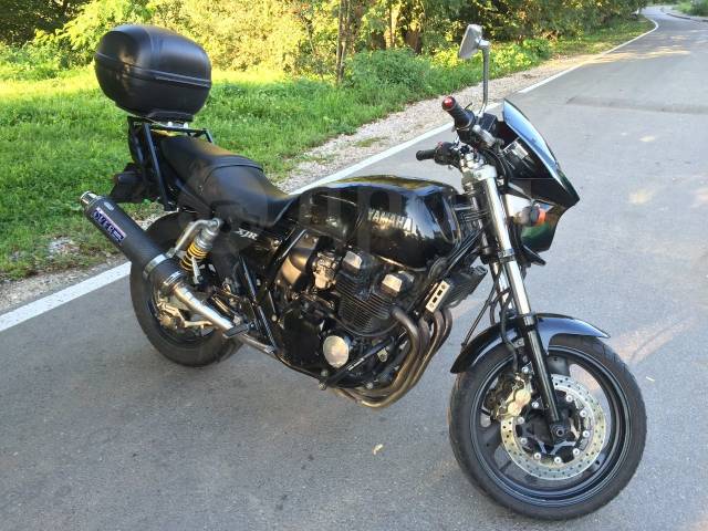 РњРѕС‚РѕС†РёРєР» Yamaha XJR 400 R