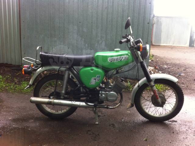 РњРѕРїРµРґ Simson 1