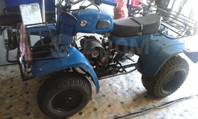 Квадроцикл ЗИД 350