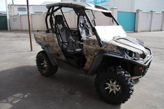 BRP Can-Am Commander 1000. ,  \,   