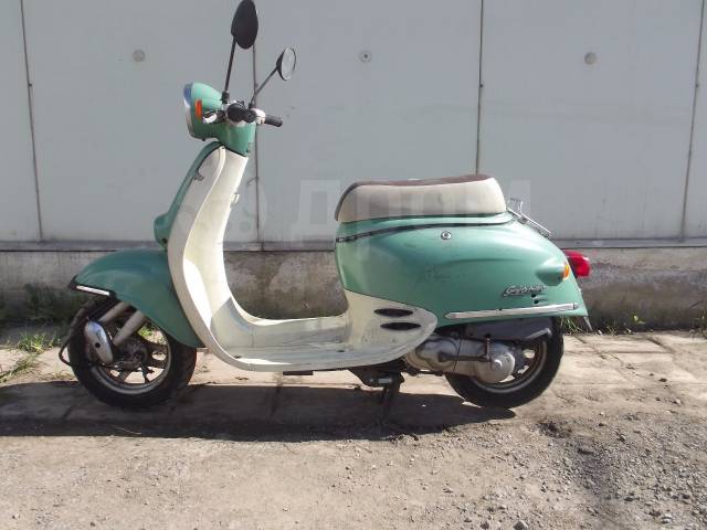 Honda giorno зеленый