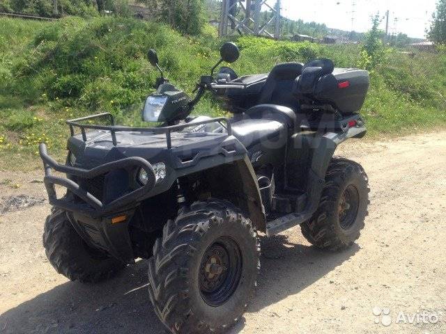 Polaris Sportsman Touring 500. ,  \,   