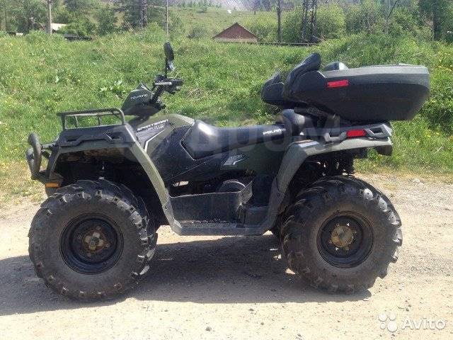 Polaris Sportsman Touring 500. ,  \,   