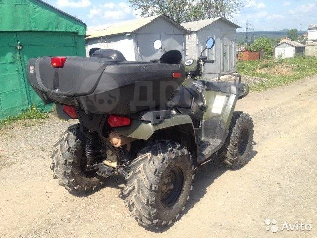 Polaris Sportsman Touring 500. ,  \,   