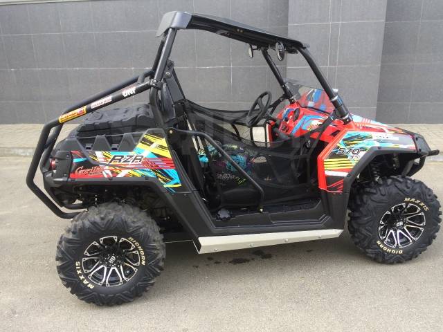 Polaris Ranger RZR 570. ,  \,   