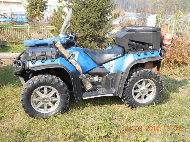 Polaris Sportsman Touring 550. ,  \,   