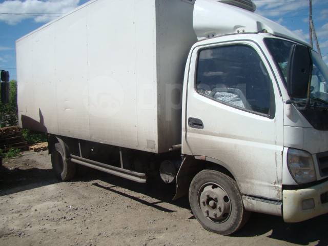 Foton 1069 грузоподъемность