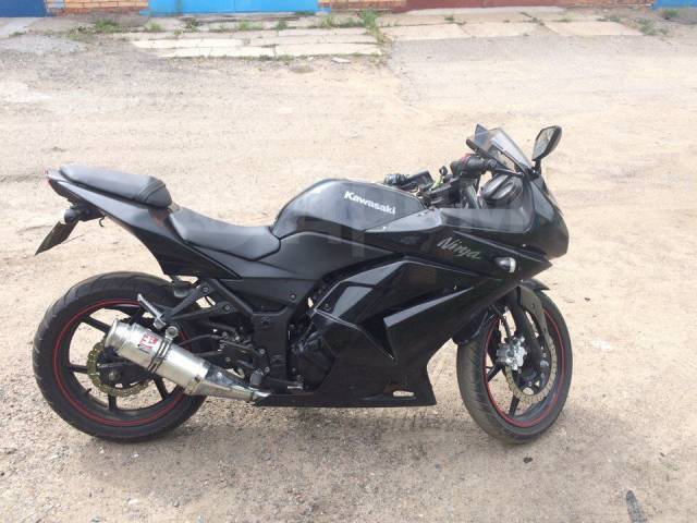 Kawasaki Ninja 250r Black