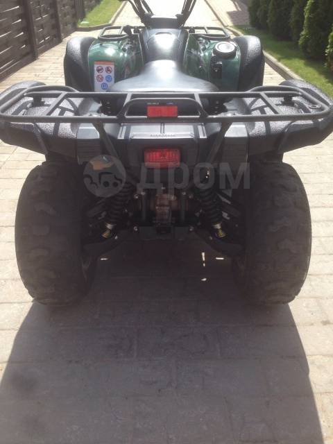 Квадроцикл Yamaha Grizzly 550