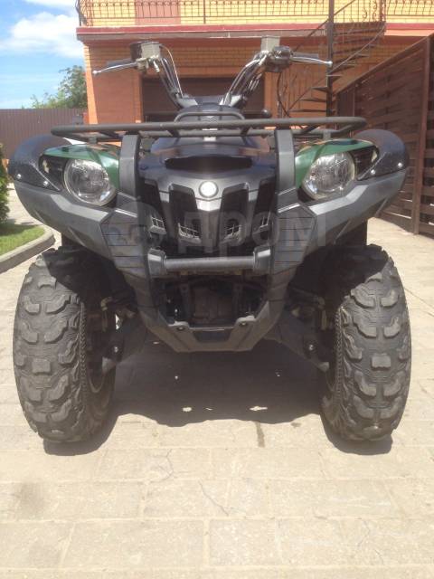 Квадроцикл Yamaha Grizzly 550