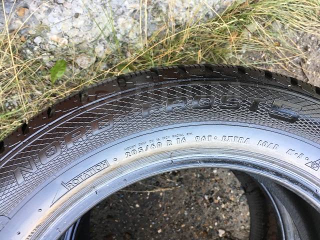 Gislaved Nord Frost V, 205/60 R16, 16", 1 шт, 205 мм, 60 %, радиальный ...