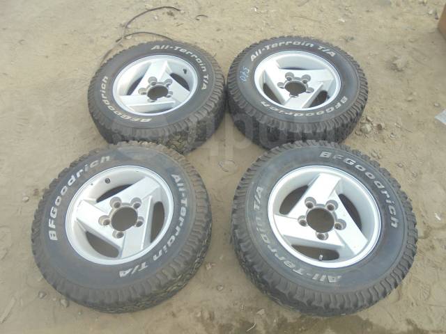 Колеса R15 Suzuki Escudo Jimny НИВА УАЗ Волга Hyndai Bongo, 15", 1 шт ...