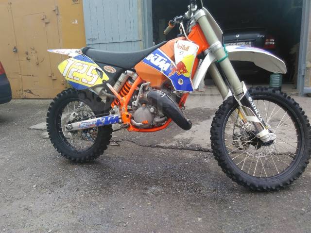 РљРўРњ 125 SX 2016