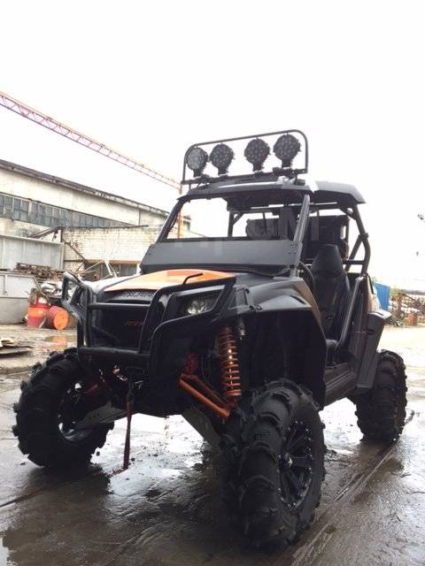 Polaris Ranger RZR S 800. ,  \,   