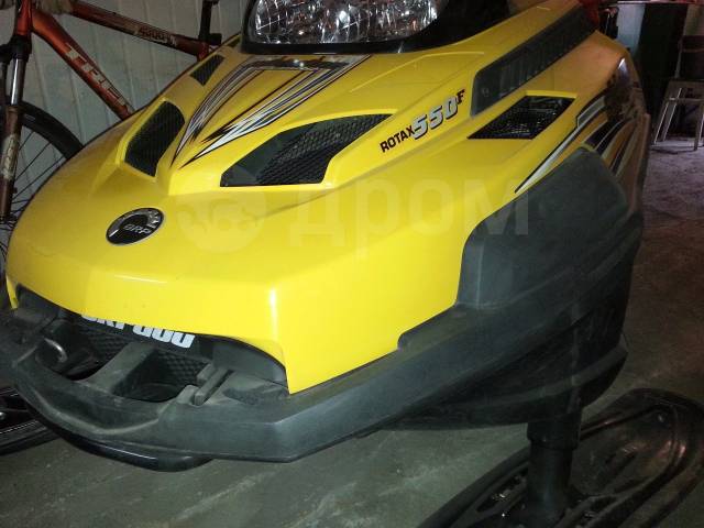 BRP Ski-Doo Skandic WT 550. ,  ,   