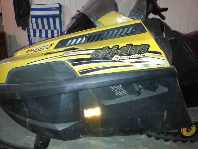 BRP Ski-Doo Skandic WT 550. ,  ,   