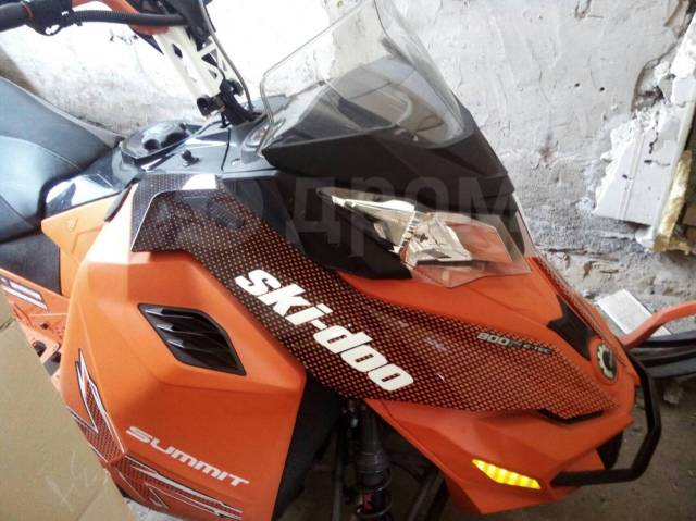 BRP Ski-Doo Renegade Backcountry X-RS 800R E-TEC. ,  ,   