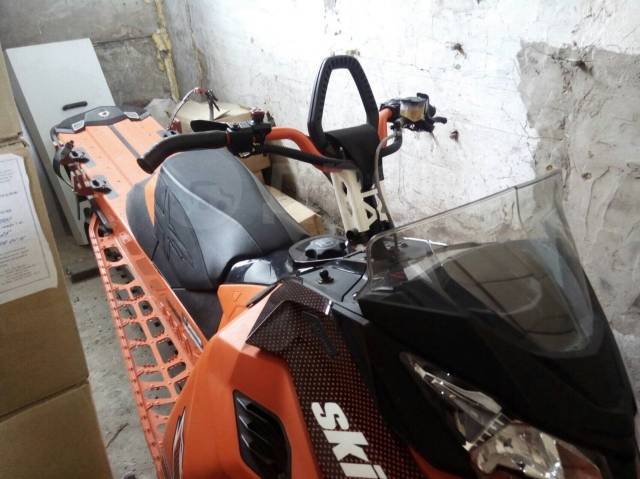 BRP Ski-Doo Renegade Backcountry X-RS 800R E-TEC. ,  ,   