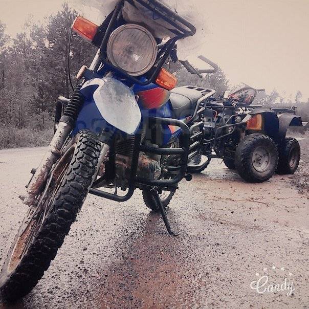 РњРѕС‚РѕС†РёРєР» ABM Pegas 200
