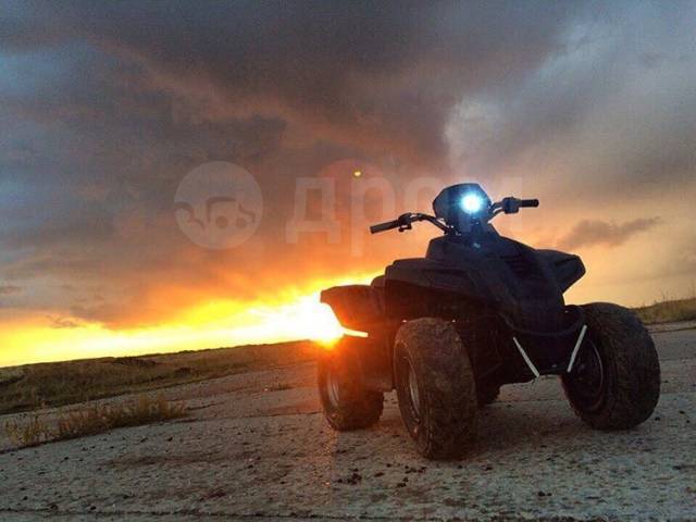 Stels ATV 110D. ,  \,   