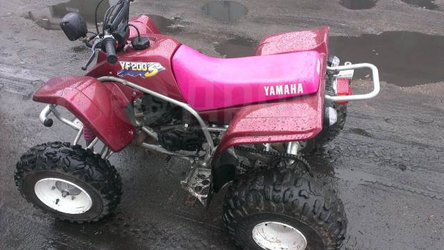 Yamaha Blaster. ,  \,   