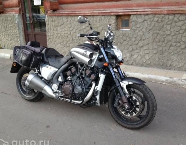 Yamaha Vmax 1700 2018