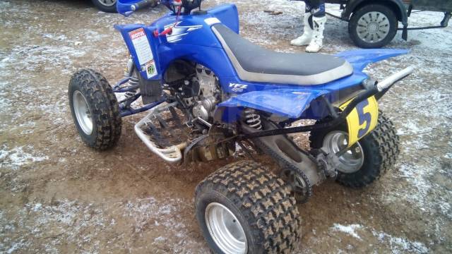 Yamaha YFZ 450. ,  \,   