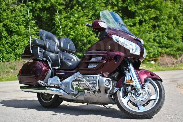 Honda Gold Wing 2008